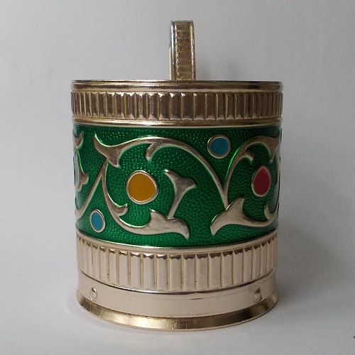 Подстаканник Горошек (вариант 3) - Волгоградский сувенир